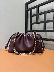 	 Colestore Loewe Flamenco Purse Wine 30X20X10.5 cm - 1