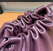 	 Colestore Loewe Flamenco Purse Wine 30X20X10.5 cm - 5