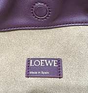 	 Colestore Loewe Flamenco Purse Wine 30X20X10.5 cm - 4