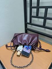 	 Colestore Loewe Flamenco Purse Wine 30X20X10.5 cm - 3