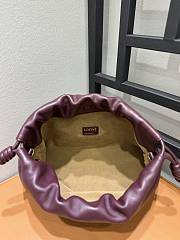 	 Colestore Loewe Flamenco Purse Wine 30X20X10.5 cm - 2