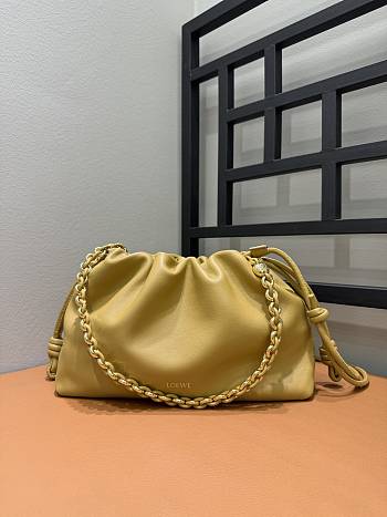 	 Colestore Loewe Flamenco Purse Yellow 