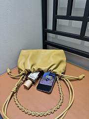 	 Colestore Loewe Flamenco Purse Yellow  - 2