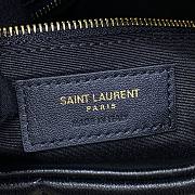 	 Colestore YSL LouLou Puffer Gold Hardware Shoulder Bag 23x8.5x15.5 - 3