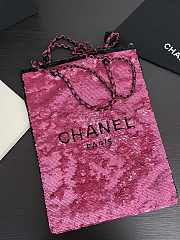 Colestore Sequins & Black Metal Pink 39 × 30 × 2 cm  - 1