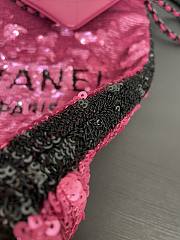 Colestore Sequins & Black Metal Pink 39 × 30 × 2 cm  - 5