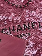 Colestore Sequins & Black Metal Pink 39 × 30 × 2 cm  - 4