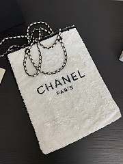 	 Colestore Sequins & Black Metal White 39 × 30 × 2 cm - 1