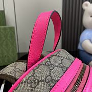 Colestore Gucci Small Ophidia GG Supreme Backpack - 4