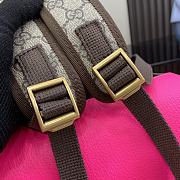 Colestore Gucci Small Ophidia GG Supreme Backpack - 2