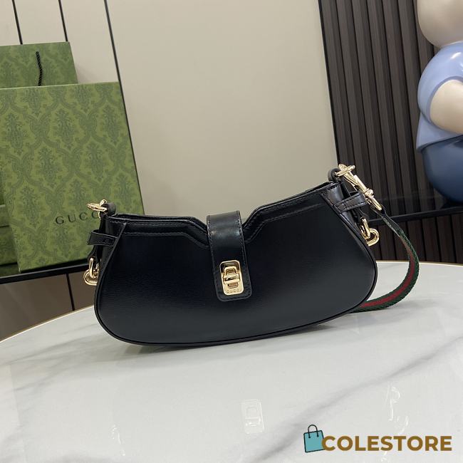 Colestore Gucci Moon Side Black 12.5x 27.5x 6.5 - 1