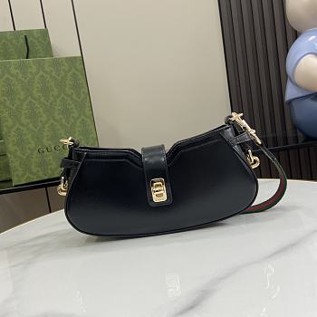Colestore Gucci Moon Side Black 12.5x 27.5x 6.5