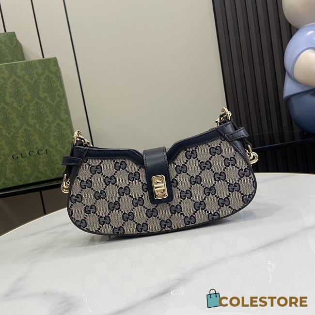 	 Colestore Gucci Moon Side Blue  12.5x 27.5x 6.5 - 1