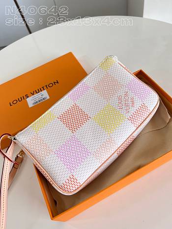 	 Colestore Louis Vuitton Pochette Accessoires N40642 Pink