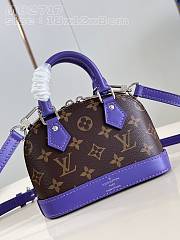 Colestore LV Nano Alma Purple M82717 Size 18 x 12 x 8 cm - 4