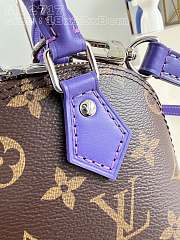 Colestore LV Nano Alma Purple M82717 Size 18 x 12 x 8 cm - 3