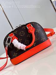 	 Colestore LV Nano Alma Orange M82717 Size 18 x 12 x 8 cm - 2