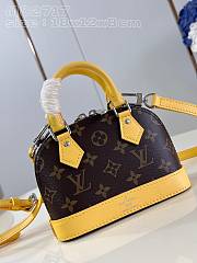 	 Colestore LV Nano Alma Yellow M82717 Size 18 x 12 x 8 cm - 6