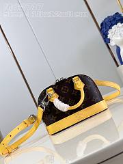 	 Colestore LV Nano Alma Yellow M82717 Size 18 x 12 x 8 cm - 3