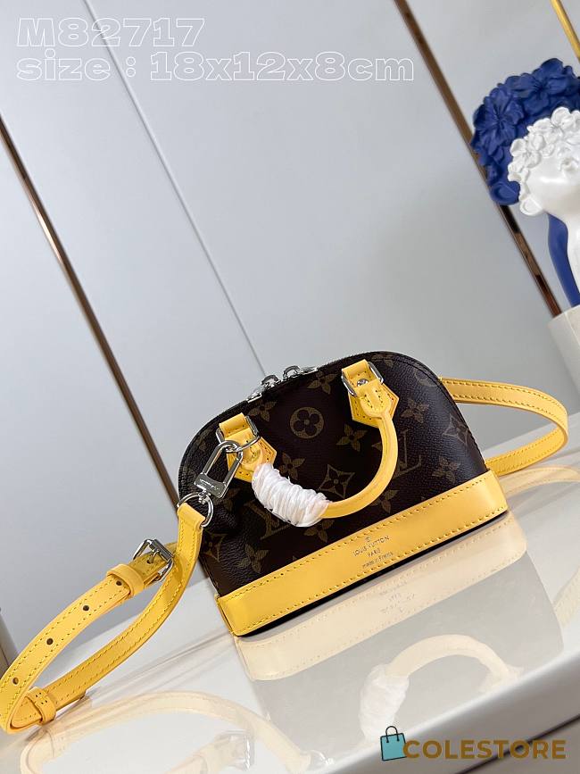 	 Colestore LV Nano Alma Yellow M82717 Size 18 x 12 x 8 cm - 1