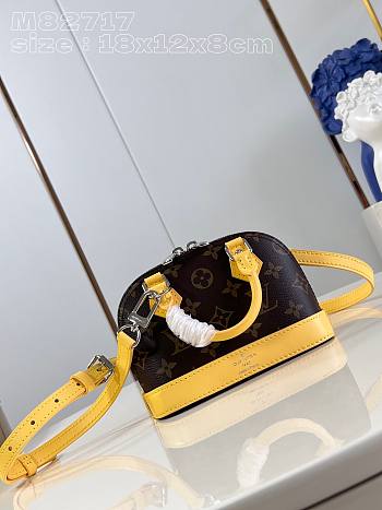 	 Colestore LV Nano Alma Yellow M82717 Size 18 x 12 x 8 cm