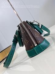 	 Colestore LV Nano Alma Green M82717 Size 18 x 12 x 8 cm - 2