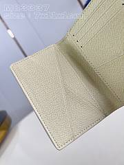 Colestore Louis Vuitton Pocket Organizer M83337 White 7.5 x 11.1 x 1 cm - 4