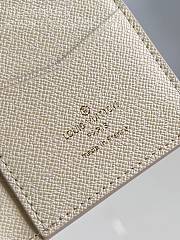 Colestore Louis Vuitton Pocket Organizer M83337 White 7.5 x 11.1 x 1 cm - 2
