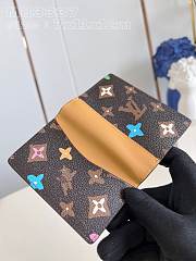 Colestore Louis Vuitton Pocket Organizer M83337 Brown 7.5 x 11.1 x 1 cm - 3