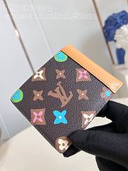 	 Colestore Louis Vuitton M83334 Multiple Brown 11.5 x 9 x 1.5 cm - 2