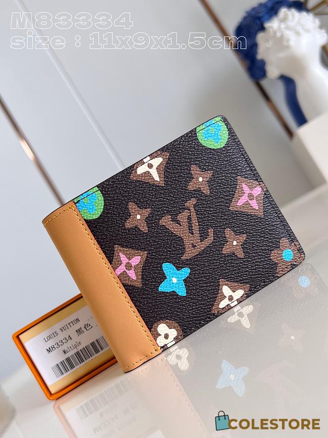 	 Colestore Louis Vuitton M83334 Multiple Brown 11.5 x 9 x 1.5 cm - 1