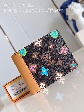	 Colestore Louis Vuitton M83334 Multiple Brown 11.5 x 9 x 1.5 cm