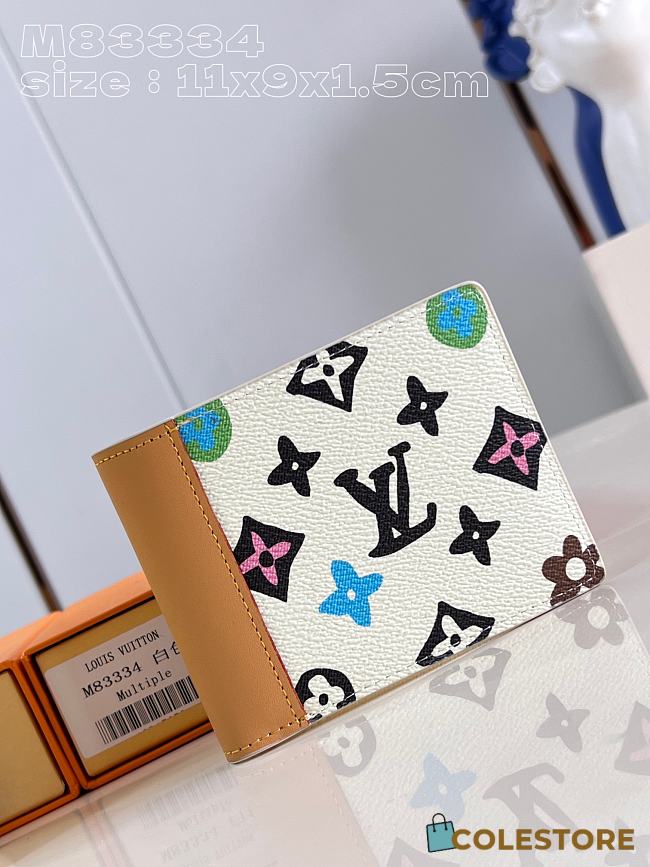	 Colestore Louis Vuitton M83334 Multiple White  11.5 x 9 x 1.5 cm - 1