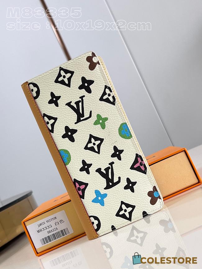 Colestore Louis Vuitton M83335 Brazza Wallet 10 x 19 x 2 cm - 1