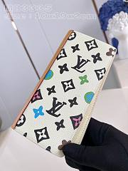Colestore Louis Vuitton M83335 Brazza Wallet 10 x 19 x 2 cm - 2