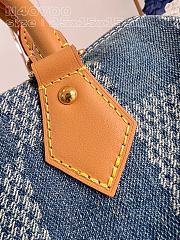 Colestore Louis Vuitton Speedy Denim 25 x 15 x 15 - 3
