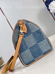 Colestore Louis Vuitton Speedy Denim 25 x 15 x 15 - 2