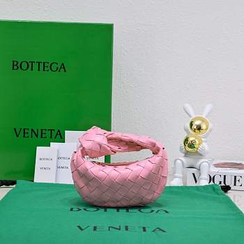Colestore Bottega Veneta Mini Jodie Light Pink