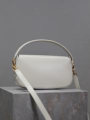 Colestore YSL Mini Voltaire White 17.5×13.5×5cm - 3