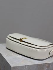 Colestore YSL Mini Voltaire White 17.5×13.5×5cm - 2