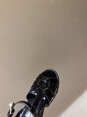Colestore YSL Wedges For Women Black Size 35-42cm - 3