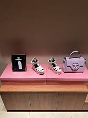 	 Colestore YSL Wedges For Women White Size 35-42cm - 1