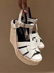 	 Colestore YSL Wedges For Women White Size 35-42cm - 3