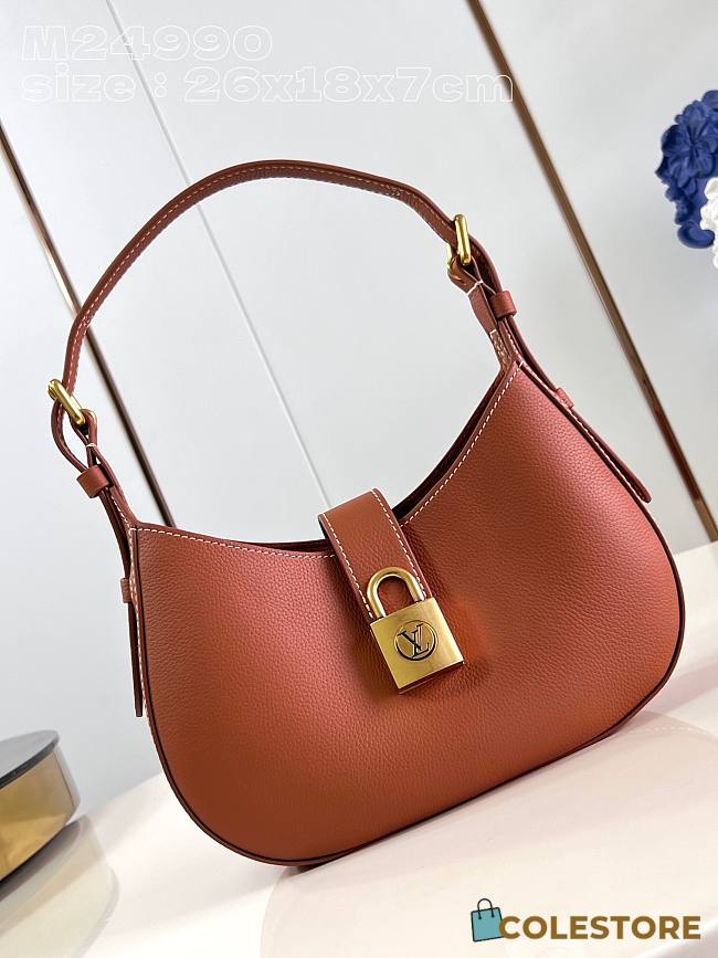 Colestore Louis Vuitton Low Key Brown M24885 26 x 18 x 7  - 1