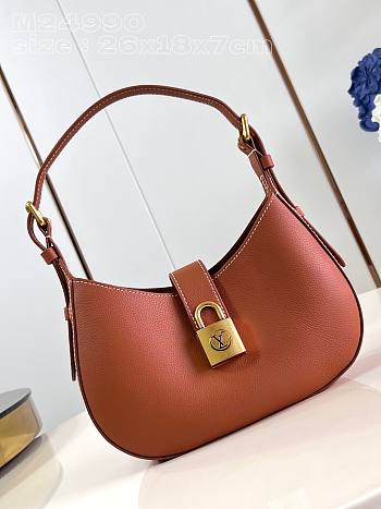 Colestore Louis Vuitton Low Key Brown M24885 26 x 18 x 7 