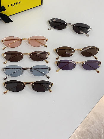 Colestore Fendi First Crystal Multiple Color