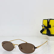 Colestore Fendi First Crystal Multiple Color - 2