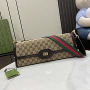 Colestore Gucci Luce Small Bag Brown 14x36x8cm - 1