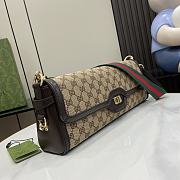 Colestore Gucci Luce Small Bag Brown 14x36x8cm - 3