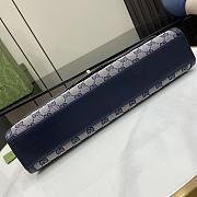 	 Colestore Gucci Luce Small Bag Blue 14x36x8cm - 4